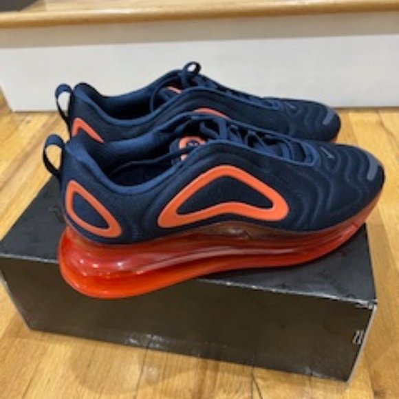 Nike Air Max 720 Men's size 10 Obsidian Cosmic Clay Running sneakers (BNIB) - Picture 3 of 5